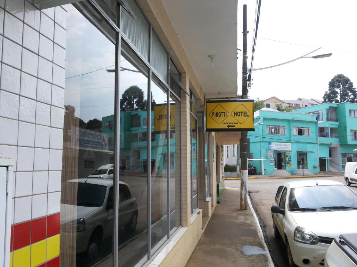 Hotel Pinotti Ltda كوريتيبانوس المظهر الخارجي الصورة